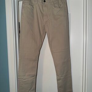 Jachs Men's Tan Chinos